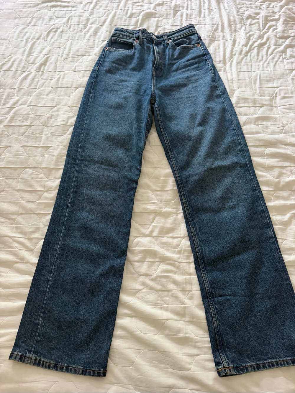 Reformation Wilder High Rise wide leg jeans - Picture 5 of 10